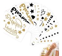 CZAYEFNH Superbe Ensemble de Stickers Anniversaire - Autocollants pour Les Jeunes, Joyeux Anniversaire, Gommettes Autocollantes pour Décoration, Scrapbooking pour Les Jeunes et Fête