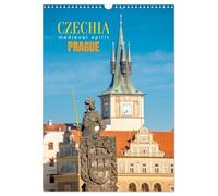 Czechia, Prague - Medieval Spirit (Wall Calendar 2027 DIN A3 portrait), CALVENDO 12 Month Wall Calendar: Prague - Medieval Heart, Eternal Soul