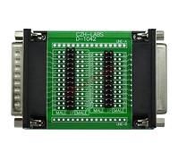 CZH-LABS D'sub◕DB25 Diagnostic Test Panneau de Démontage DSUB DB25 Connecteur mâle vers femelle