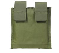 CZMYCBG Étui pour Pelle de Tranchée Système MOLLE, Housse Renforcée, Pochette Utilitaire, Sac à Outils Portable, Idéal pour la Randonnée, le Camping et L'entraînement en Plein Air.(Green)