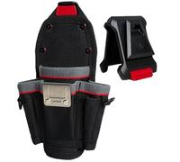 CZMYCBG Petite Pochette à Outils à Accrochage Rapide, Mini-étui de Rangement pour Technicien avec Clip Ceinture, pour Ceinture de Travail D'électricien