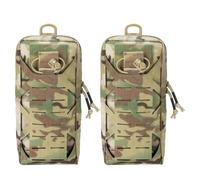 CZMYCBG Pochette de Ceinture Multifonction, Organiseur D'outils EDC avec Fixation MOLLE, Sac de Rangement Polyvalent pour les Activités de Plein Air, Idéal pour la Randonnée et le Camping(CP)