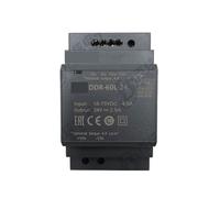 CZVJUKBYP Transformateur à commutation régulée DDR-60L-24 60W24V2.5A 18~75V Type rail Entrée Source d'alimentation à découpage CC-DC