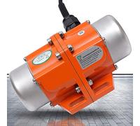 Czyurachel Moteur De Vibrateur De Béton, 1 Phase 120w Ac Vibration Motor Vibrations Fortes De Double Axe D'axe Moteur-Cc 3000 Tr/Min Bloc D'excentricité Réglable Pour L'exploitation Minière