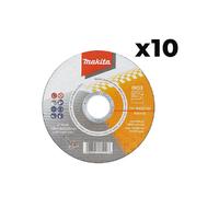 Lot de 10 disques à tronçonner MAKITA D-18764-10 115 mm