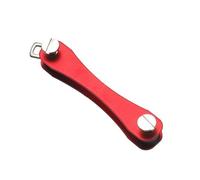 d ' accessoires en métal avec boucle de connexion, Red | Disposition empilée compacte, point de fixation dédié, forme métallique organisée pour plusieurs accessoires