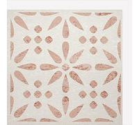 d-c-fix 6x dalle PVC adhesive murale Ancien Fleur 30x30 cm - stickers carrelage pour crédence cuisine, salle de bain - décoratif autocollant carreaux muraux