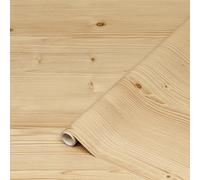 d-c-fix film adhésif pour meuble décoratif loi Pin 90 cm x 15 m - film adhésif décoratif meubles facile d'entretien pour cuisine, armoire, table et rebord de fenêtre - moderne & durable