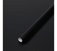 d-c-Fix Film adhésif pour Meuble décoratif - Noir Mat 45 cm x 15 m