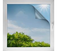 d-c-fix Film de Protection Solaire Autoadhésif (90x200cm) Film de Fenêtre avec 99% Protection UV, Réduction de Chaleur, Film de Teintement, Film Thermique pour Fenêtres