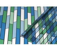 d-c-fix Film pour fenêtre Anti Regard 0 45 cm x 1,5 m | film occultant statique pour vitres à motif moderne - adhérence statique, opaque, décoratif