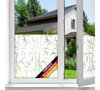 d-c-fix Film pour fenêtre Anti Regard Bambou 67,5 cm x 1,5 m | film occultant statique pour vitres à motif moderne - adhérence statique, opaque, décoratif