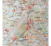 Adhésif rouleau - D-C-FIX - Transparent brillant - 2m x 45cm - Intérieur - Bureau