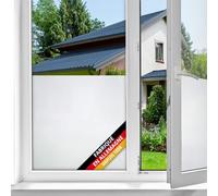 d-c-fix Film pour fenêtre Anti Regard Gel 45 cm x 1,5 m | film occultant statique pour vitres à motif moderne - adhérence statique, opaque, décoratif