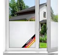 d-c-fix Film pour fenêtre Anti Regard Gel 45 cm x 1,5 m | film occultant statique pour vitres à motif moderne - adhérence statique, opaque, décoratif