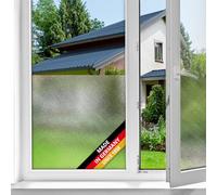 d-c-fix film pour fenêtre anti regard Laiteux 67,5 cm x 1,5 m - film occultant statique pour vitres à motif moderne - adhérence statique, opaque, décoratif