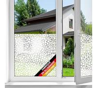 d-c-fix Film pour fenêtre Anti Regard Lave 45 cm x 1,5 m | film occultant statique pour vitres à motif moderne - adhérence statique, opaque, décoratif
