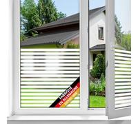 d-c-fix Film pour fenêtre Anti Regard Linia 45 cm x 1,5 m | film occultant statique pour vitres à motif moderne - adhérence statique, opaque, décoratif