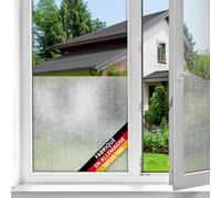 d-c-fix film pour fenêtre anti regard Lynn 67,5 cm x 1,5 m | film occultant statique pour vitres à motif moderne - adhérence statique, opaque, décoratif