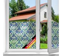 d-c-fix film pour fenêtre anti regard Minster 45 cm x 2 m - film occultant adhésif pour vitres à motif moderne - adhésif, opaque, décoratif