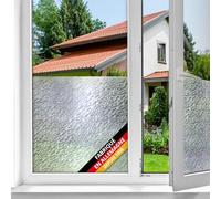 d-c-fix film pour fenêtre anti regard Neige 45 cm x 2 m - film occultant adhésif pour vitres à motif moderne - adhésif, opaque, décoratif