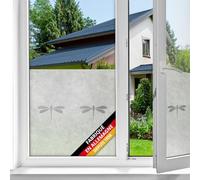 d-c-fix Film pour fenêtre Anti Regard Nibella 45 cm x 1,5 m | film occultant statique pour vitres à motif moderne - adhérence statique, opaque, décoratif