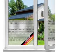 d-c-fix film pour fenêtre anti regard Point 67,5 cm x 1,5 m | film occultant statique pour vitres à motif moderne - adhérence statique, opaque, décoratif