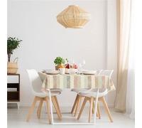 D-C-FIX Nappe ronde sans pvc Lulina 140 cm