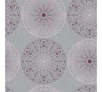 d-c-fix nappe toile cirée rectangulaire Charlene Gris 140 cm x 180 cm rectangulaire