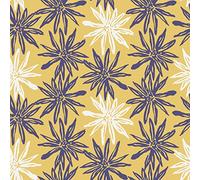 d-c-fix nappe toile cirée rectangulaire Felisa 150 cm rund - nappe imperméable et anti tache style vintage pour table de cuisine, salle à manger ou jardin - contact alimentaire