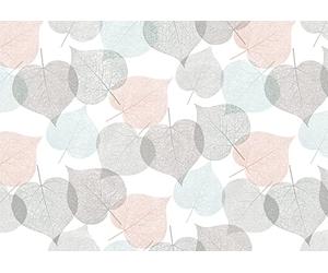 d-c-fix nappe toile cirée rectangulaire Lindyana 220 cm x 150 cm eckig | nappe imperméable et anti tache style vintage pour table de cuisine, salle à manger ou jardin - contact alimentaire