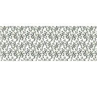 d-c-fix nappe toile cirée rectangulaire Melinda 140 cm rund - nappe imperméable et anti tache style vintage pour table de cuisine, salle à manger ou jardin - contact alimentaire