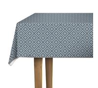 d-c-fix nappe toile cirée rectangulaire Mondina 140 cm x 180 cm eckig - nappe imperméable et anti tache style vintage pour table de cuisine, salle à manger ou jardin - contact alimentaire