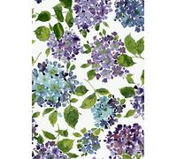 d-c-Fix Nappe Toile cirée rectangulaire Provenzia 140 x 180 cm | nappe imperméable et anti tache style vintage pour table de cuisine, salle à manger ou jardin - contact alimentaire