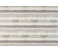 d-c-fix nappe toile cirée rectangulaire Yvonne nature 130 cm x 160 cm eckig - nappe imperméable et anti tache style vintage pour table de cuisine, salle à manger ou jardin - contact alimentaire