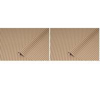 d-c-fix papier adhésif pour meuble décor Tissé Canne - film autocollant décoratif rouleau vinyle - pour cuisine, porte, table - décoration revêtement peint stickers collant - 67,5 cm x 2 m (Lot de 2)