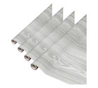 d-c-fix Papier adhésif pour Meuble Effet Bois Sangallo Gris Clair - Film Autocollant décoratif Rouleau Vinyle - pour Cuisine, Porte - décoration revêtement Peint Stickers Collant - 67,5 cm x 2 m
