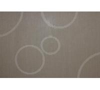 d-c-fix set de table Catania Circle Cercle nature 30 cm x 45 cm eckig - set de table jaune moderne pour table salle à manger et cuisine - set de table lavable, contact alimentaire