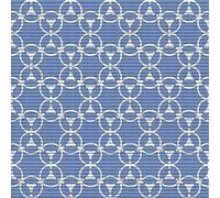 d-c-fix tapis de bain antidérapant en mousse souple Amera Bleu 65 cm x 2 m - tapis de sol salle de bain lavable et respirant - pour salle de bain, cuisine, chambre d’enfant & terrasse
