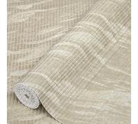 d-c-fix Tapis de Bain antidérapant en Mousse Souple Marble Beige 65 cm x 2m | tapis de sol salle de bain lavable et respirant - pour salle de bain, cuisine, chambre d’enfant & terrasse