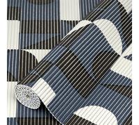 d-c-Fix Tapis de Bain antidérapant en Mousse Souple Retro 65 cm x 2 m - Tapis de Sol Salle de Bain Lavable et Respirant - pour Salle de Bain, Cuisine, Chambre d’Enfant & terrasse