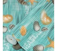 d-c-Fix Tapis de Bain antidérapant en Mousse Souple Seaside 65 cm x 2 m - Tapis de Sol Salle de Bain Lavable et Respirant - pour Salle de Bain, Cuisine, Chambre d’Enfant & terrasse