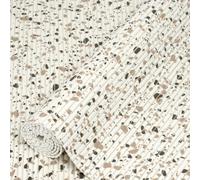 d-c-fix Tapis de Bain antidérapant en Mousse Souple Terrazzo 65 cm x 2 m | tapis de sol salle de bain lavable et respirant - pour salle de bain, cuisine, chambre d’enfant & terrasse