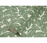 d-c-fix Tapis de Bain antidérapant en Mousse Souple Tropicana 80 cm x 50 cm - Tapis de Sol Salle de Bain Lavable et Respirant - pour Salle de Bain, Cuisine, Chambre d’Enfant & terrasse