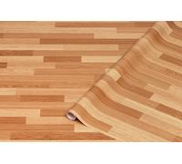 d-c-Fix Tapis de Bain antidérapant en Mousse Souple Uni Beige 65 cm x 2 m