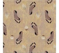 d-c-fix Tapis de Bain antidérapant en Mousse Souple Vacances 80 cm x 50 cm