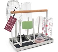 D&D Living Drippo All-in-One Porte-bouteilles - Séchoir universel, égouttoir pour toutes sortes de bouteilles, blanc