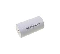 D-D4000H Pile rechargeable spéciale LR20 (D) résiste aux températures élevées, à tête plate NiCd 1.2 V 4000 mAh