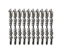 d' de tournevis à tige hexagonale de précision en métal | 10pcs Power Drill Tournevis Bits pour Travail du Bois Plomberie Voiture Moto Montre Cabinet