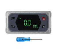 D é tecteur d ' angle num é rique compteur d ' inclinaison électronique ave | Mesure précise de l'angle des deux essieux avec alerte sonore et écran LED clair pour le travail du bois et la construction a